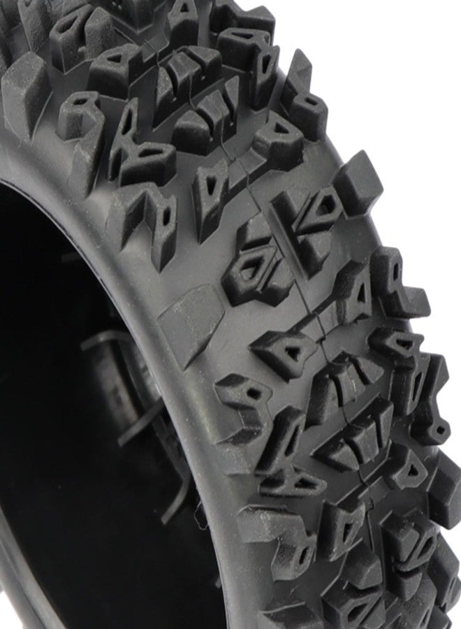 Aimrock 4PCS 1/8 RC Buggy Wheels & Tires 17mm Wheel Hex Pre-glued for Arrma Typhon 6S 3S Talion 6S Team Losi HPI RC Off Road Car - Image 3